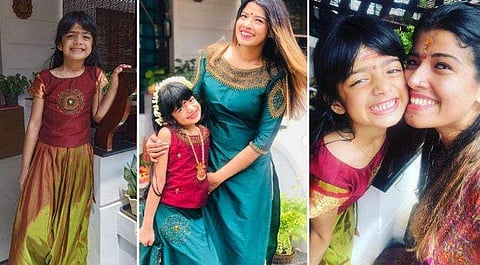 'എനിക്കൊപ്പം അവളുടെ സംഗീത യാത്ര ആരംഭിക്കുന്നു, ഇത് കാത്തിരുന്ന നിമിഷം'; സന്തോഷം പങ്കുവെച്ച് അമൃത സുരേഷ്