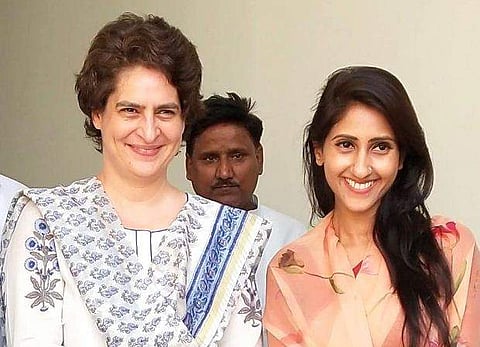 പ്രി​യ​ങ്ക ഗാ​ന്ധി​യു​ടെ മാ​ർ​ച്ചി​ൽ​നി​ന്നു വി​ട്ടു​നി​ന്ന് റാ​യ്ബ​റേ​ലി​ എം​എ​ൽ​എ; അ​ദി​തി സിം​ഗ് ബി​ജെ​പി​യി​ലേക്ക്?  