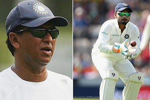 'പന്ത്' പിടിക്കാന്‍ സഹായം തേടി റിഷഭ് പന്ത്; പരിശീലിപ്പിക്കുന്നത് കിരണ്‍ മോറെ