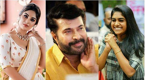 സംയുക്ത മേനോന്‍ പുറത്ത്, മമ്മൂട്ടി ചിത്രത്തില്‍ നിമിഷ സജയന്‍ നായിക