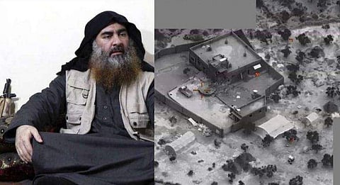 ബാഗ്ദാദിയുടെ ഒളിയിടം വന്‍ ഗര്‍ത്തം ; ഒന്നും അവശേഷിപ്പിക്കാതെ യുഎസ് സൈന്യം ; 'ഓപ്പറേഷന്‍ കായ്‌ല മുള്ളറു'ടെ വീഡിയോ പുറത്തുവിട്ട് അമേരിക്ക