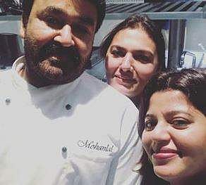 നല്ല നാടന്‍ ചെമ്മീന്‍ കറിയും ഉണക്ക മീനും വെച്ച് മോഹന്‍ലാല്‍ വിളിച്ചു; അടിപൊളി ടേസ്റ്റെന്ന് സുപ്രിയ