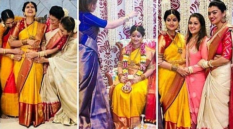 രണ്ടാമത്തെ കണ്‍മണിയെ വരവേല്‍ക്കാന്‍ ഒരുങ്ങി താരദമ്പതികള്‍; ചിത്രങ്ങള്‍ വൈറല്‍