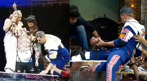 ജീവന്‍ രക്ഷിക്കാന്‍ റിയല്‍ ഹീറോയായി അക്ഷയ് കുമാര്‍; വീഡിയോ വൈറല്‍