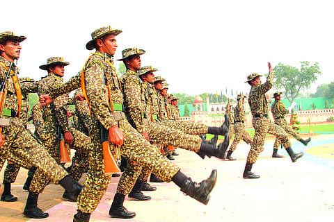 നവീകരണമില്ലാത്ത പൊലീസ് സേനകള്‍