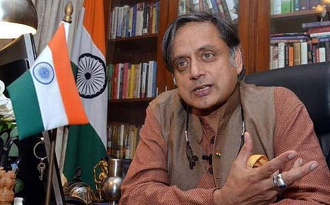 എത്താതിരുന്നത് മറ്റ് തിരക്കുകള്‍ മൂലം ; വട്ടിയൂര്‍ക്കാവില്‍ നാളെ മുതല്‍ പ്രചാരണത്തില്‍ സജീവമായുണ്ടാകുമെന്ന് ശശി തരൂര്‍