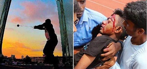 സംസ്ഥാന ജൂനിയര്‍ അത്‌ലറ്റിക് ചാമ്പ്യന്‍ഷിപ്പ് നിര്‍ത്തിവെച്ചു, ഹാമര്‍ വീണ് പരിക്കേറ്റ വിദ്യാര്‍ഥിയുടെ നില ഗുരുതരം