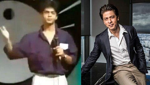 ദൂരദര്‍ശന്റെ സംഗീതപരിപാടിയില്‍ അവതാരകനായി ഷാരുഖ് ഖാന്‍; 90കളിലെ വിഡിയോ വൈറല്‍