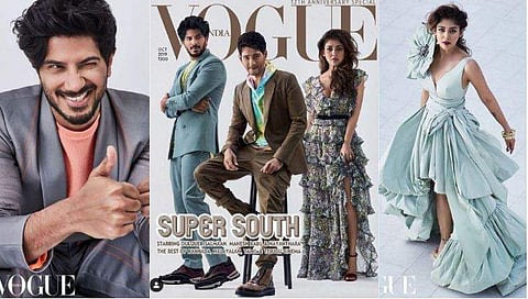 വോഗിന്റെ സൂപ്പര്‍ സൗത്തായി ദുല്‍ഖറും നയന്‍താരയും; അഭിമാനം, ആവേശത്തില്‍ ആരാധകര്‍; ചിത്രങ്ങള്‍