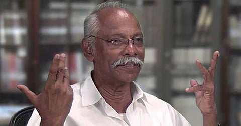 പിവി അന്‍വറിന്റെ തടയണ സന്ദര്‍ശിക്കാനെത്തി; എംഎന്‍ കാരശ്ശേരിക്കെതിരെ കയ്യേറ്റശ്രമം