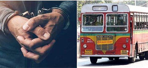 ബസില്‍ പാന്റ്‌സിന്റെ സിബ്ബഴിച്ച് 22കാരന്‍; ദേഹത്ത് കൈക്രിയക്ക് ശ്രമിച്ച 'ഞരമ്പ് രോഗി'യെ കൈകാര്യം ചെയ്ത് യുവതി; അറസ്റ്റ്