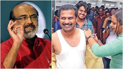 '2018 പ്രളയത്തിലും മേയര്‍ ഇവിടെ ഉണ്ടായിരുന്നു, പക്ഷേ, ഈ ചോദ്യം ഉന്നയിക്കുന്നവര്‍ എവിടെയായിരുന്നു?'; പദ്മജയ്ക്ക് മാസ് മറുപടിയുമായി മന്ത്രി തോമസ് ഐസക്