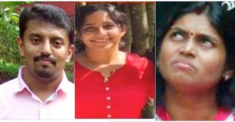 റോജോ, ജോളി, രഞ്ജി എന്നിവർ