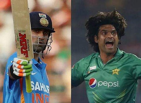 'ഗംഭീറിന്റെ ഏകദിന കരിയര്‍ അവസാനിപ്പിച്ചത് ഞാന്‍', അവകാശവാദവുമായി പാക് പേസര്‍