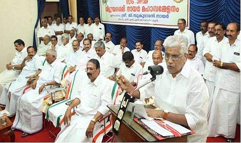 ഈ തെരഞ്ഞെടുപ്പില്‍ സമദൂരമില്ല ; സര്‍ക്കാരിനെതിരെ പ്രതികരിക്കേണ്ട സമയമെന്ന് എന്‍എസ്എസ്