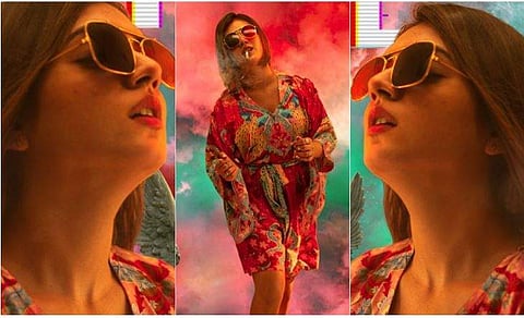 സിഗരറ്റ് വലിച്ച് മോഡേണ്‍ വേഷത്തില്‍ നസ്രിയ, ഒപ്പം മാലാഖമാരും; 'ട്രാന്‍സ്' ലുക്ക് പുറത്ത് 