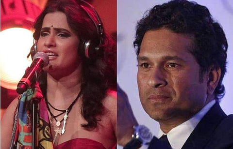 'പ്രിയ സച്ചിൻ, മിടൂ മുന്നേറ്റത്തെക്കുറിച്ച് താങ്കൾക്ക് എന്തെങ്കിലും അറിവുണ്ടോ?'; വിമർശനവുമായി ​ഗായിക 