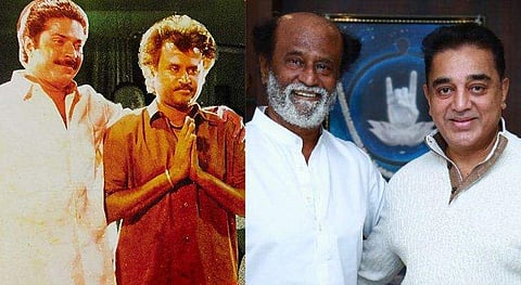 ഇത്ര നല്ല സിനിമയ്ക്ക് അങ്ങനെയൊരു പേരു വേണോ എന്ന് കമല്‍ഹാസന്‍; അസ്വസ്ഥനായി രജനീകാന്ത്; രസകരമായ ഓര്‍മ