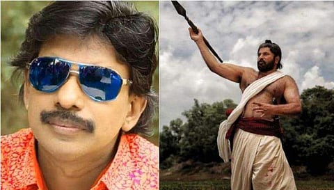 'മാമാങ്കം, മലയാളത്തിലെ ആദ്യ 300 കോടി സിനിമ'; പ്രവചനവുമായി സന്തോഷ് പണ്ഡിറ്റ്