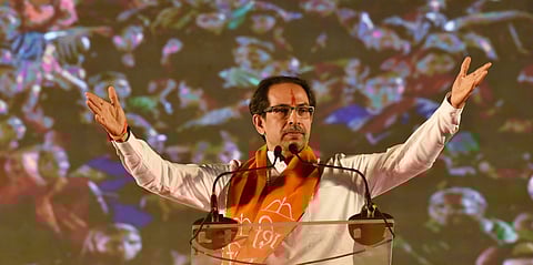 ശിവസേന മേധാവി ഉദ്ധവ് താക്കറെ