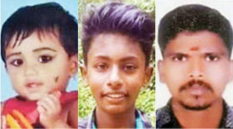 മീനെന്ന് കരുതി നോക്കി, കണ്ടത് കുഞ്ഞിക്കൈകള്‍; മുങ്ങിത്താഴ്ന്ന രണ്ടു വയസുകാരിയെ രക്ഷിച്ച് യുവാക്കള്‍