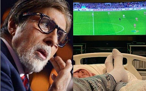 അഞ്ച് കിലോയോളം ഭാരം കുറഞ്ഞു, അഭിനയത്തില്‍ നിന്ന് വിട്ട് നില്‍ക്കാന്‍ കര്‍ശന നിര്‍ദേശമുണ്ട്; ആരോഗ്യവിവരങ്ങള്‍ വെളിപ്പെടുത്തി ബിഗ് ബി 