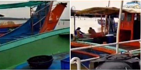 കടലില്‍ വെച്ച് ഭക്ഷ്യവിഷബാധ : മല്‍സ്യത്തൊഴിലാളി മരിച്ചു, മൂന്നുപേരുടെ നില ഗുരുതരം