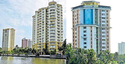 മരടിലെ ഫ്‌ലാറ്റുകള്‍ ജനുവരി 11 ന് സ്‌ഫോടക വസ്തു വെച്ച് തകര്‍ക്കും ; പരിസരവാസികളെ ഒഴിപ്പിക്കും