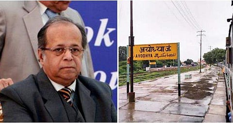 'മസ്ജിദിന് അവകാശമില്ലെങ്കില്‍ എന്തിനാണ് അഞ്ച് ഏക്കര്‍ നല്‍കുന്നത്?' ; അയോധ്യ വിധിക്കെതിരെ ജസ്റ്റിസ് ഗാംഗുലി