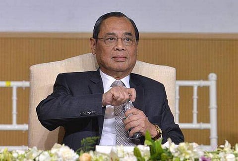 ചീഫ് ജസ്റ്റിസ് രഞ്ജന്‍ ഗൊഗോയി