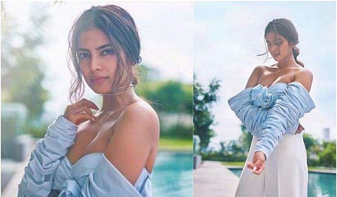 ഗ്ലാമറസ് ഫോട്ടോഷൂട്ടുമായി മാളവിക; ചിത്രങ്ങള്‍ വൈറല്‍; വിമര്‍ശനം