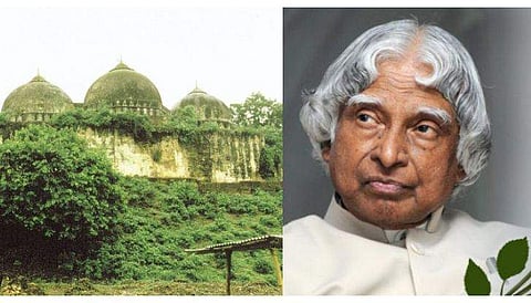 പുതിയ മസ്ജിദിന് ബാബറിന്റെ പേര് വേണ്ട ; അബ്ദുല്‍ കലാമിന്റെ പേരിടണം: നിര്‍ദേശവുമായി വിഎച്ച്പി