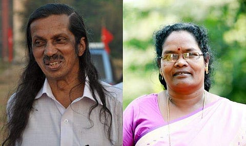പന്ന്യന്‍ രവീന്ദ്രന്റെ ഭാര്യയായി സികെ ജാനു; 'പസീന' ഒരുങ്ങുന്നു