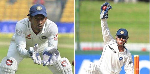 സാഹ ഇറങ്ങുന്നത് ധോനിയുടെ റെക്കോര്‍ഡില്‍ കണ്ണുവെച്ച്; സാഹയ്ക്ക് മുന്‍പേ ധോനിയെ വീഴ്ത്താന്‍ മുഷ്ഫിഖര്‍ റഹീം