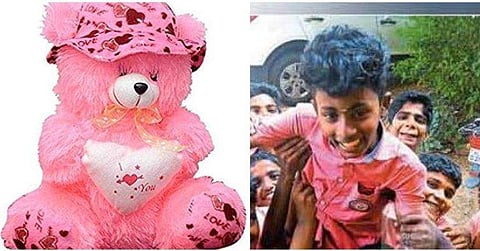 സഫ്‌നയെ വീട്ടില്‍പ്പോയി കാണണം, ടെഡി ബെയര്‍ സമ്മാനിക്കണം ; 'സൂപ്പര്‍ ഹീറോ' സുനിലിന്റെ 'വലിയ' ആഗ്രഹം