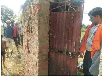 ശൗചാലയത്തിന്റെ ഭിത്തി തകര്‍ന്ന് രണ്ട് കുട്ടികള്‍ മരിച്ചു; തകര്‍ന്നത് സ്വച്ഛ് ഭാരത് പദ്ധതിയില്‍ നിര്‍മിച്ച ശൗചാലയം