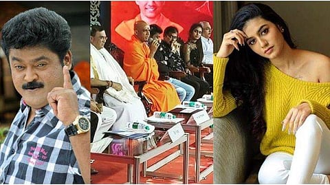 ആ വേദിയില്‍ ഇരിക്കാന്‍ അവര്‍ക്ക് എന്താണ് അര്‍ഹത, ഒരു ചെറുപ്പക്കാരനെ കണ്ണിറുക്കി കാട്ടിയതോ?; പ്രിയയ്‌ക്കെതിരേ നടന്‍