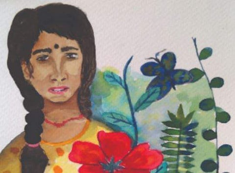 വാക്കുകള്‍: ചന്ദ്രമതി എഴുതിയ കഥ