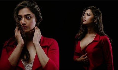 ചുവപ്പില്‍ ഹോട്ട് ആയി മംമ്ത: വൈറലായി ഫോട്ടോഷൂട്ട് ചിത്രങ്ങള്‍