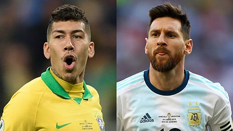 മെസിയുണ്ട്, നെയ്മറില്ല; വീണ്ടും ബ്രസീൽ- അർജന്റീന ക്ലാസിക്ക്; സൂപ്പർ പോരാട്ടം ഇന്ന്