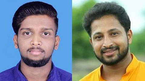 Kripesh and Sarath Lal