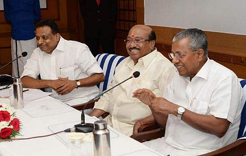 'രാജാവിനേക്കാള്‍ വലിയ രാജഭക്തി' ; ശബരിമല വിഷയത്തില്‍ സര്‍ക്കാരിനും സിപിഎമ്മിനുമെതിരെ പുന്നല ശ്രീകുമാര്‍