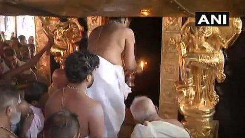 ശബരിമല നട തുറന്നു; ഭക്തിനിര്‍ഭരം, ഇനി ശരണംവിളികളുടെ കാലം