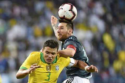 'മെസി, റഫറിമാരെ സ്വാധീനിക്കാൻ ശ്രമിക്കുന്നു'; ​ഗുരുതര ആരോപണങ്ങളുമായി തിയാ​ഗോ സിൽവ