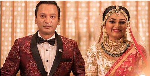 ജഗതിയുടെ മകള്‍ ശ്രീലക്ഷ്മി ശ്രീകുമാര്‍ വിവാഹിതയായി ( ചിത്രങ്ങള്‍)