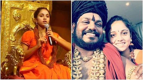 19 കാരിയുള്‍പ്പടെ തന്റെ മൂന്ന് മക്കളെ നിത്യാനന്ദ തട്ടിയെടുത്തെന്ന് പിതാവ്; ആള്‍ദൈവത്തിനെതിരെ കേസ്; ആശ്രമത്തില്‍ തുടരനാണ് താത്പര്യമെന്ന് യുവതി