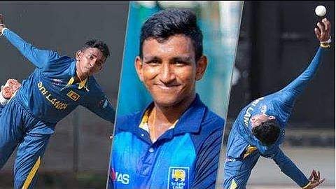 അമ്പമ്പോ, ഒരു പന്തെറിയാന്‍ ഇങ്ങനെ തല കുത്തണോ; ഈ മനുഷ്യന്റെ ബൗളിങ് നിങ്ങളെ അമ്പരപ്പിക്കും (വീഡിയോ)