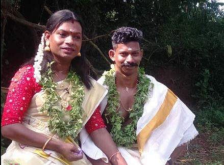 ട്രാന്‍സ്‌ജെന്‍ഡര്‍ യുവതിയെ ജീവിതസഖിയാക്കി മിസ്റ്റര്‍ കേരള