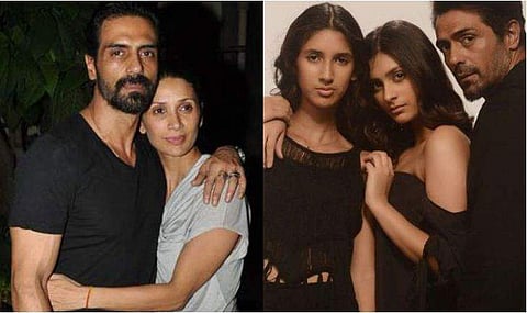 മക്കള്‍ അമ്മയ്ക്കാപ്പം, 21വര്‍ഷത്തെ ദാമ്പത്യം അവസാനിപ്പിച്ച് അര്‍ജ്ജുന്‍ രാംപാലും മെഹറും 