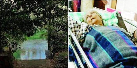 ആറ്റിലൂടെ ഒഴുകിയത് 9 കിലോമീറ്റര്‍, പിന്നിട്ടത് 20 മണിക്കൂറോളം; അറുപത്തിയെട്ടുകാരിയുടെ അത്ഭുത രക്ഷപെടല്‍